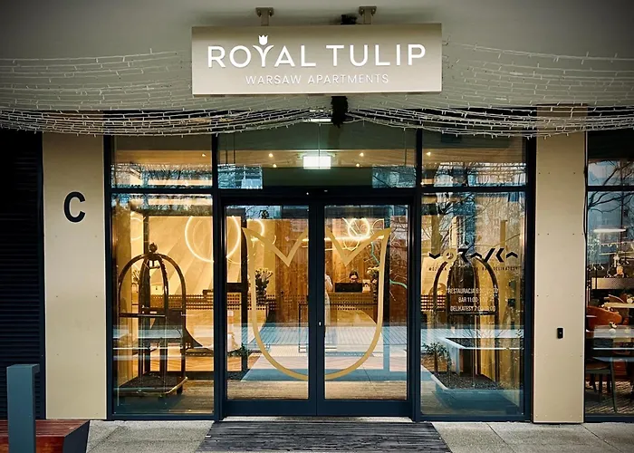 Hotel 5 Estrellas Royal Tulip Warsaw Centre