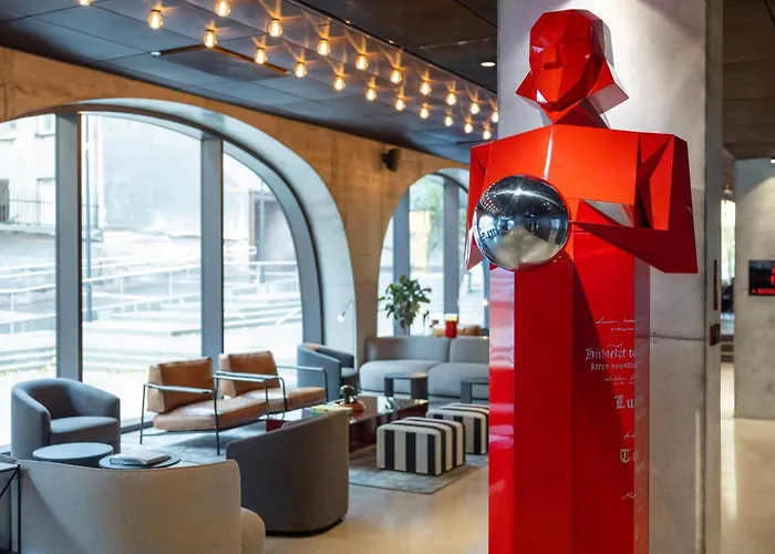 Dog friendly hotels Radisson Red Helsinki