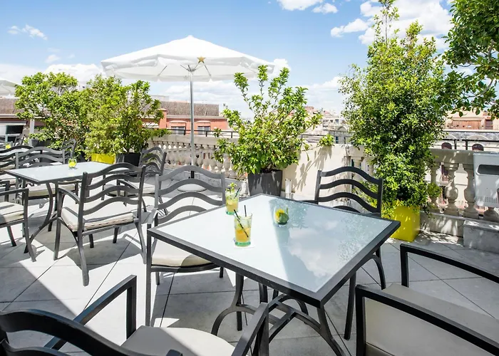 Hotel Spa: Hotel Barcelona Center