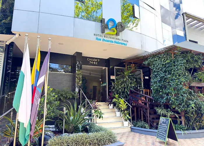 Hotel de lujo: Hotel Bolivariana Plaza Medellin