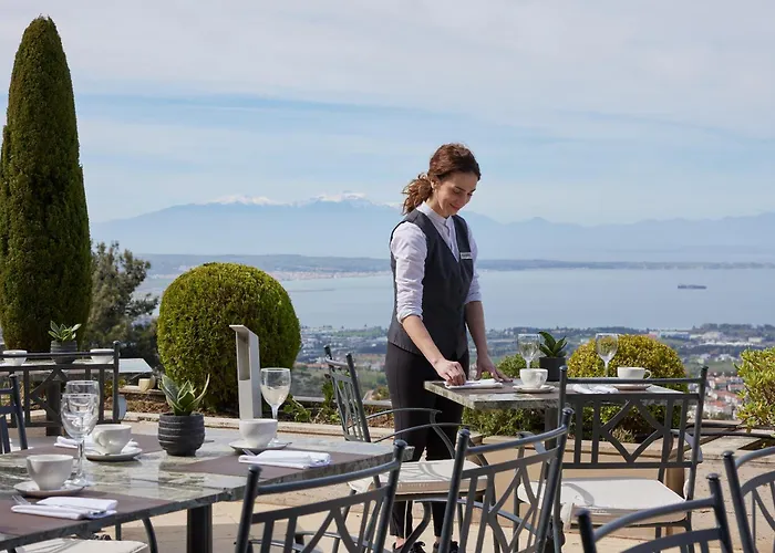 Beach hotel: Hotel Panorama