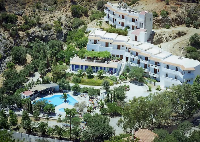 Hotel met uitzicht: Neos Ikaros