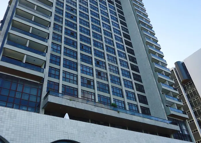 Hotel de praia: Golden Beach Flat Recife