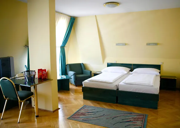 Romantic hotel: Hotel Bara Budapest