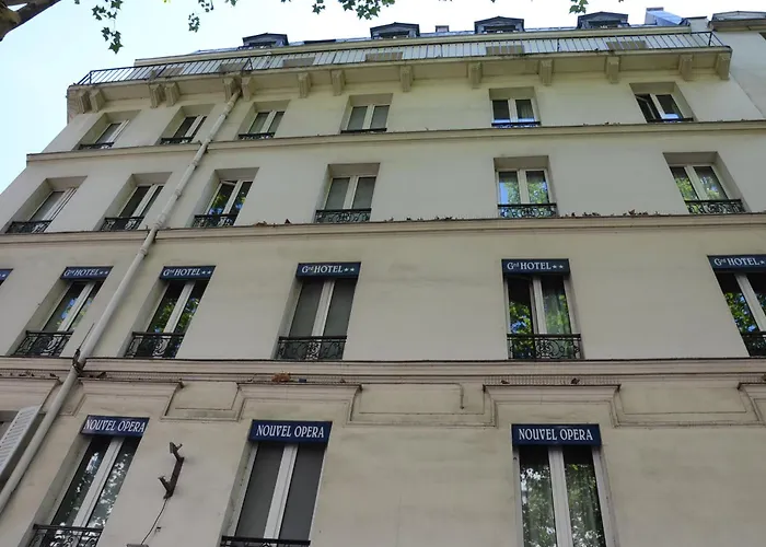 Hotel pres du College: Grand Hotel Nouvel Opera