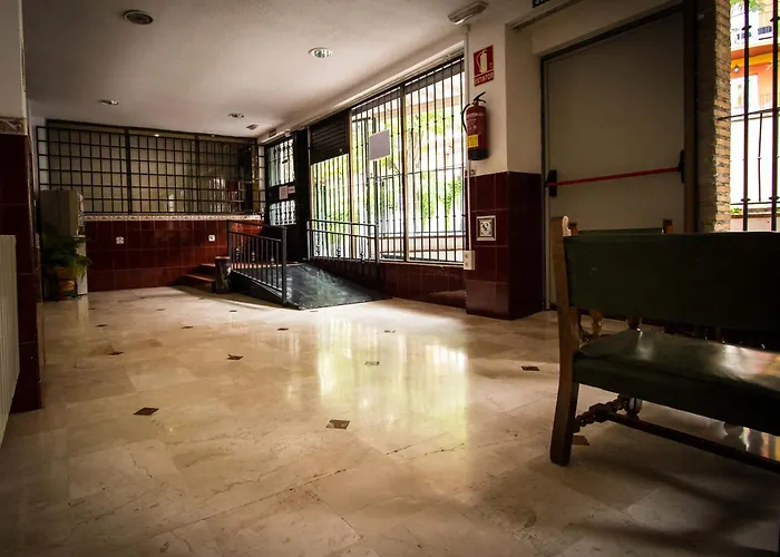 Hotel con vistas: Hostal Bocanegra