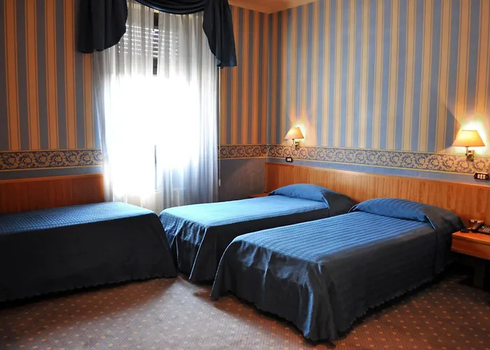 Luchthavenhotel: Hotel Garda