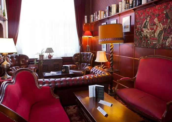 Hotel met uitzicht: Hotel Meurice