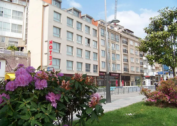 Hotel céntrico: Hotel Varadoiro