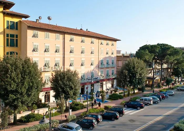 Hotel con piscina: Grand Hotel Nizza Et Suisse