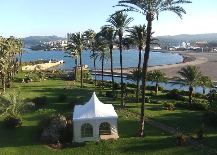 Hôtel de plage: Parador De Javea