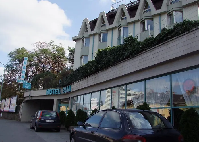 Romantic hotel: Hotel Bara Budapest