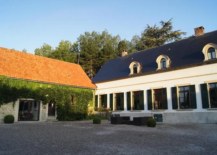 3 sterren hotel: Logis La Ferme Du Vert