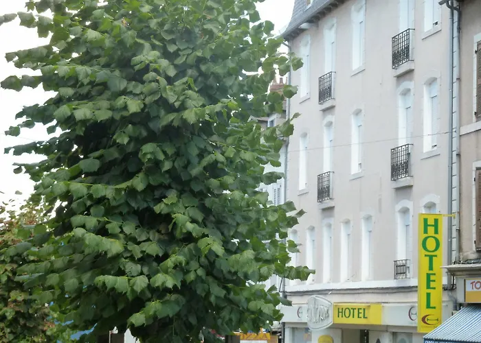 Hôtel accueillant les animaux: Hôtel Concorde - Rodez Centre Ville