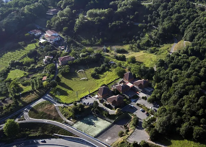 Strandhotel: Pension Ametzagana