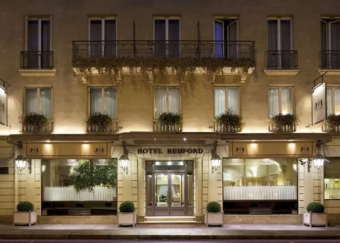 Self catering: Hotel Bedford