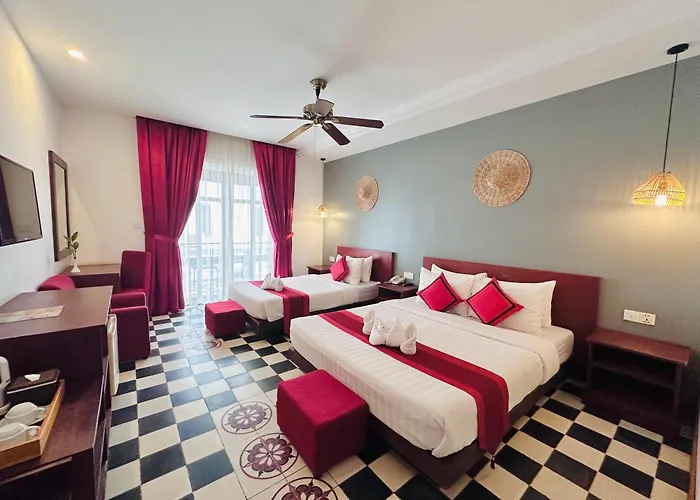 Hotel boutique: Mekong Angkor Palace Hotel