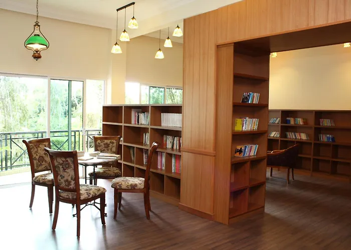 Central hotel: Heritage Hotel Cameron Highlands