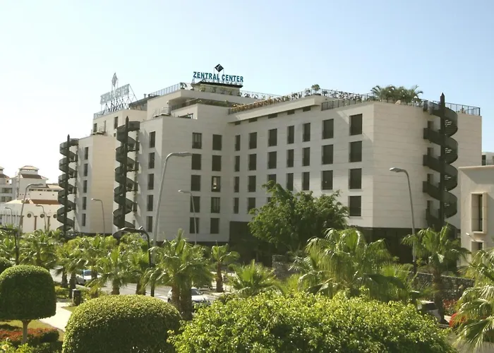 Hotel de 4 estrellas: Hotel Zentral Center - Adults Only