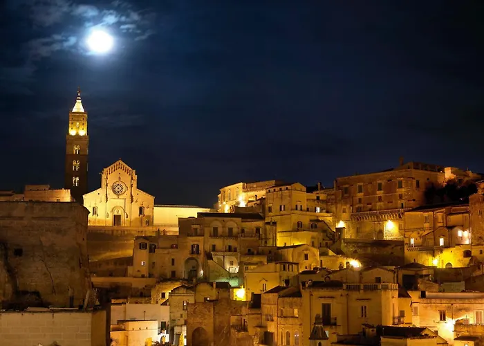 Hôtel accueillant les animaux: Sextantio Le Grotte Della Civita