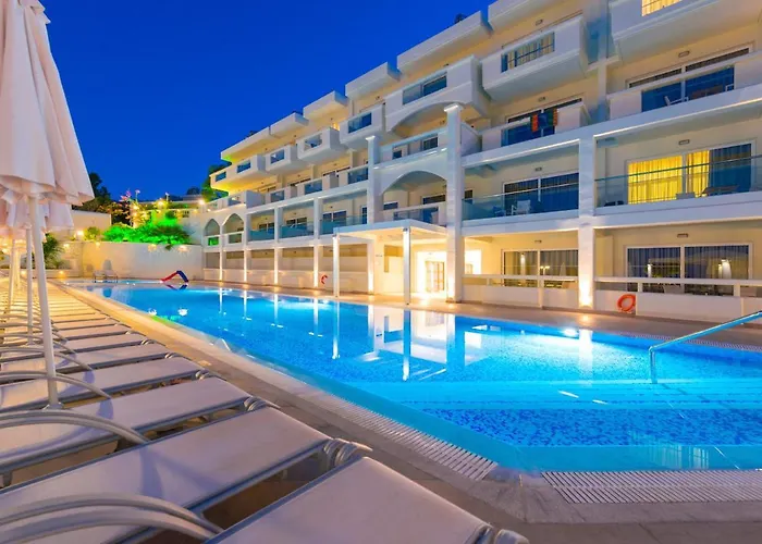 Hotel: Lindos White Hotel & Suites