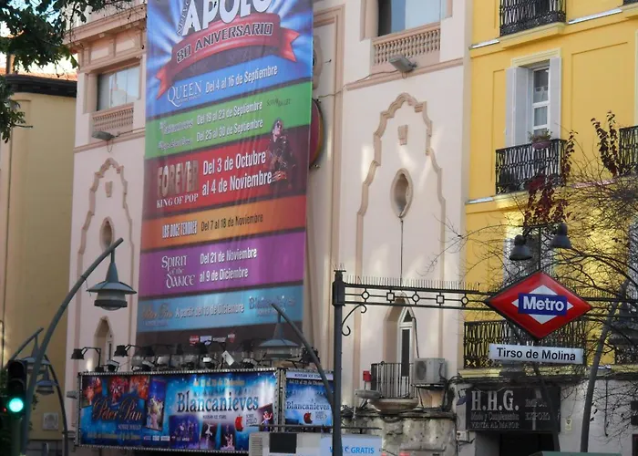 Hotel perto da faculdade: Far Home Plaza Mayor