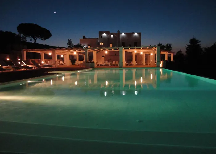 Huisdiervriendelijk hotel: Masseria Santa Teresa