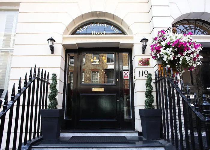 Pet Friendly hotel: Marylebone Inn
