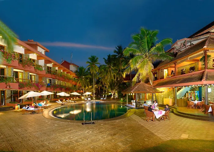 Hotel suites Uday Samudra Leisure Beach & Spa