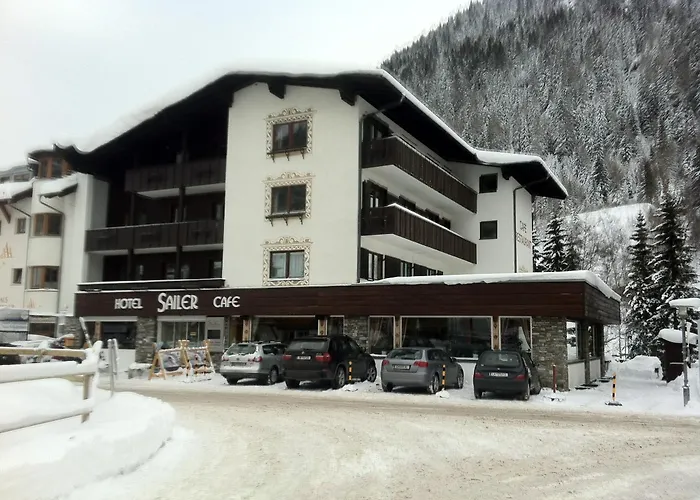 3 sterren hotel: Hotel Sailer