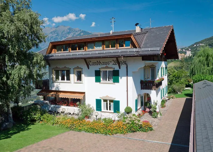 La villa: Landhaus Weger