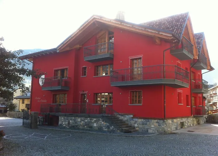 Hôtel: Residence Le Orchidee