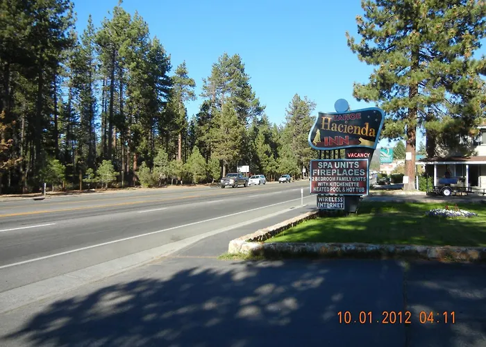 Spa Hotel: Tahoe Hacienda Inn