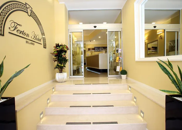 Hôtel 3 étoiles: Hotel Ferton