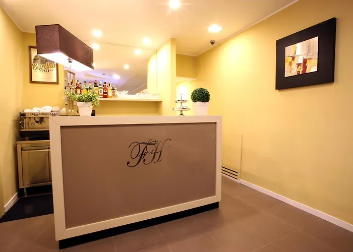 Hôtel 3 étoiles: Hotel Ferton