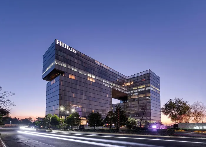 Hotel with view: Hilton Mexico City Santa Fe