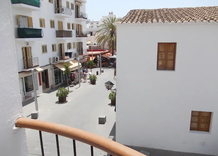 Hotel de playa: Hostal Rey