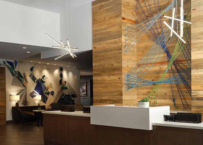 Hotel central: Hyatt Place Denver Downtown
