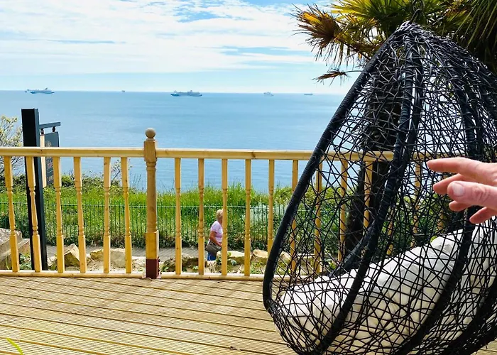 Beach hotel: Villa Mentone Hotel