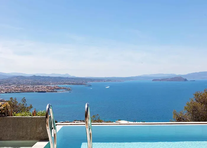 Omnia s - "Heated" Pools & Breathtaking Seaviews!