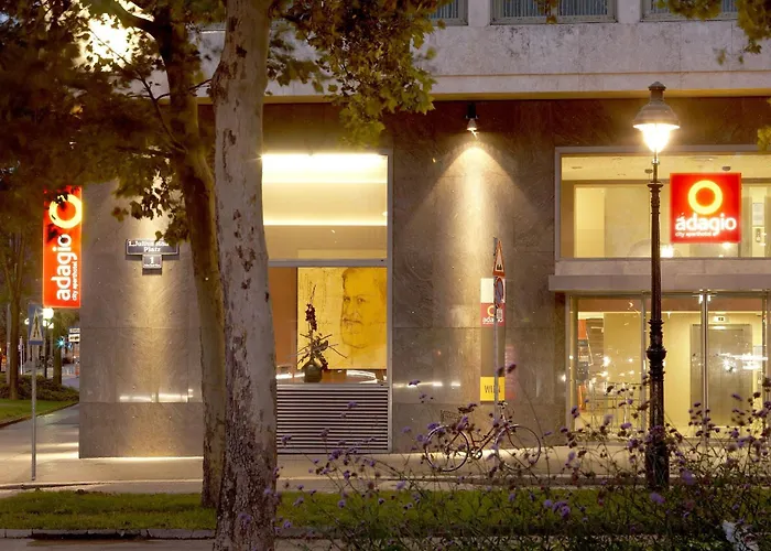 Hotel de playa: Aparthotel Adagio Vienna City