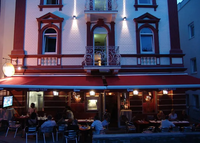 Cheap hotel: Hotel Traube