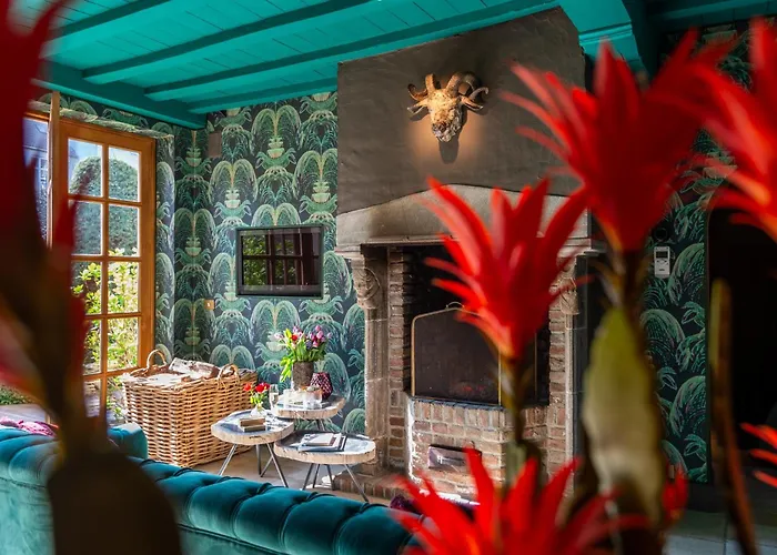 Hotel met zwembad: Exclusive Suites The Secret Garden