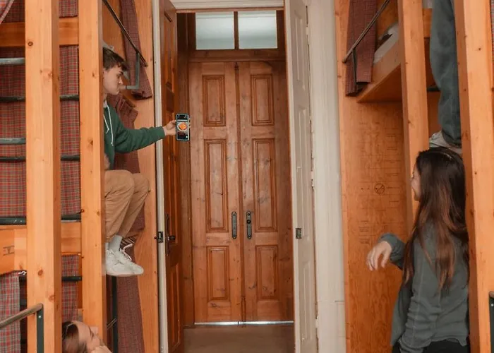 Beach hotel: The Passenger Hostel