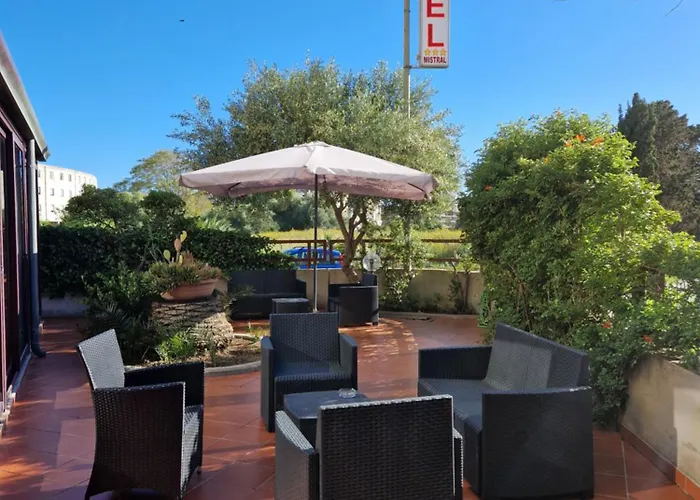 Hotel: Hotel Mistral