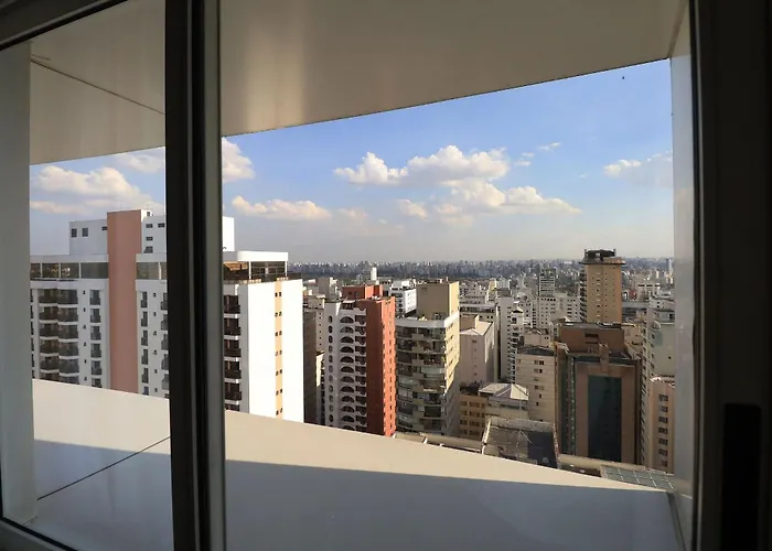 Elegant Flat Internacional Plaza-Garagem E Piscina