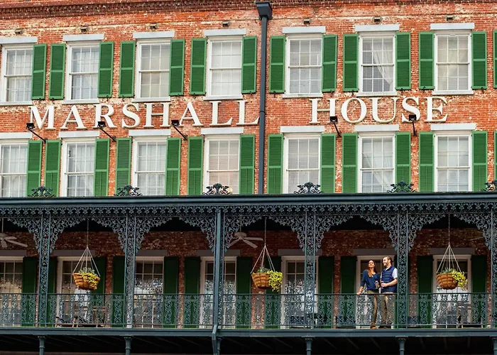 Luxury hotel only: The Marshall House, Historic Inns Of Savannah Collection