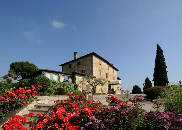 Hotel con tennis: Relais Todini - Residenza d'epoca - Luxury Historic house