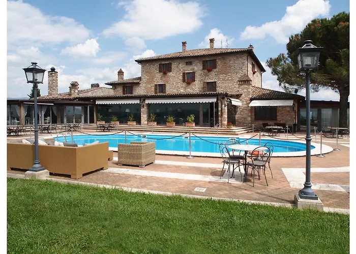 Hotel con tennis: Relais Todini - Residenza d'epoca - Luxury Historic house