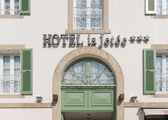 Hôtel accueillant les animaux: Hôtel La Jetée